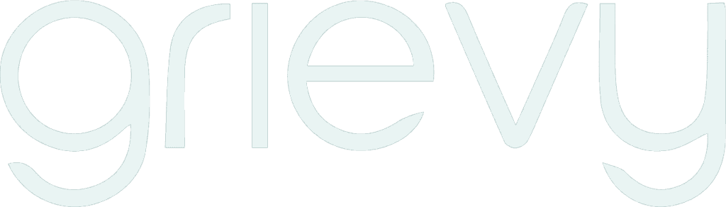 Logo von der Trauer-App grievy.