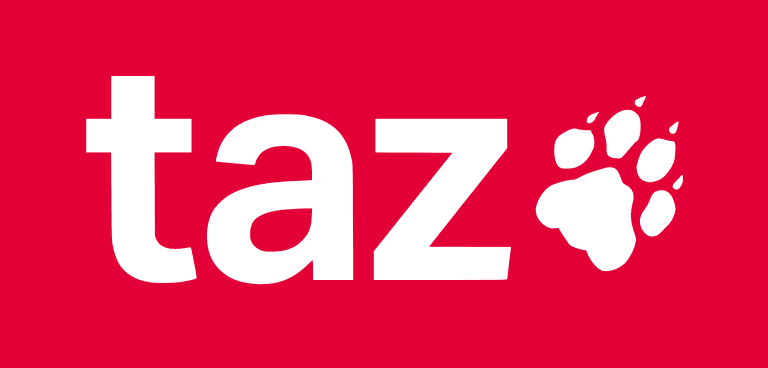 2560px Taz Logo.svg