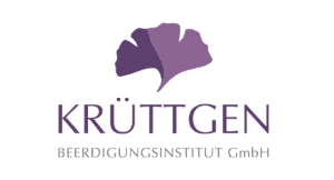 Logo von Beerdigungsinstitut Krüttgen in Aachen.