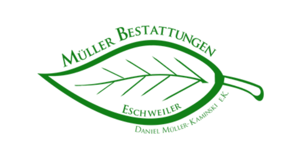 Logo von Mueller Bestattungen Eschweiler nähe Düren.