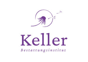 Logo vom Keller Bestattungsinstitut in Radolfzell am Bodensee.