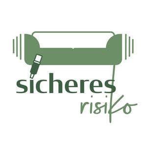 Logo des Podcasts "sicheres risiko"
